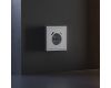 Накладка для розетки с заземлением и защитными шторками, с USB A+C Voltum S70 (серый) VLS001016