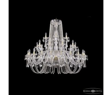 Подвесная люстра Bohemia Ivele Crystal 1402/20+10+5/460 G