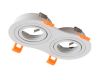 Встраиваемый светильник Crystal Lux CLT 001С2 WH