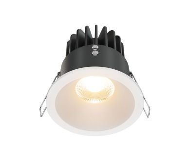 Встраиваемый светильник Maytoni Zoom DL034-01-12W2.7K-W