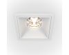 Встраиваемый светильник Maytoni Technical Alfa LED DL043-01-15W3K-SQ-W