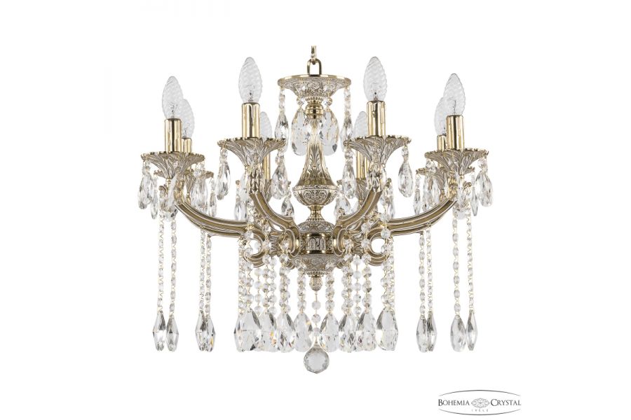 Подвесная люстра Bohemia Ivele Crystal Verona 72116/8/175 A GW