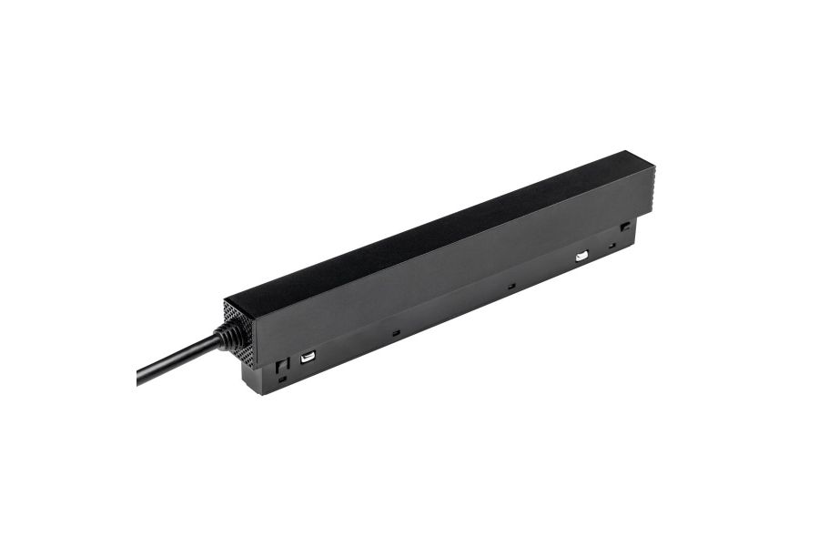 Блок питания к треку 509ххх Lightstar Uno 48V 100W ЧЕРНЫЙ (провод 30см) 509005