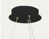 Основание для подвесного светильника Italline IT011-5025 black
