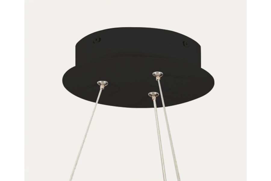 Основание для подвесного светильника Italline IT011-5025 black