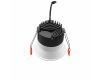 Встраиваемый светильник Iledex Technical Mars DIM 212-12W-D95-4000K-24DG-WH
