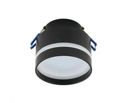 Встраиваемый светильник Nowodvorski Murter Black 10489