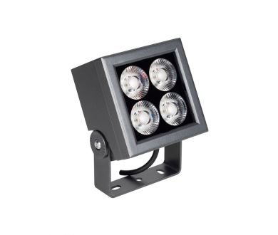 Прожектор Arlight ALT-BLOCK-S130x130-15W Day4000 (GR, 15 deg, 230V) 055240