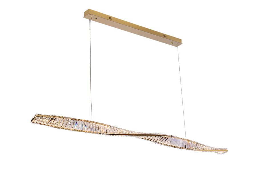 Подвесная люстра Newport 8244/160 gold М0069588