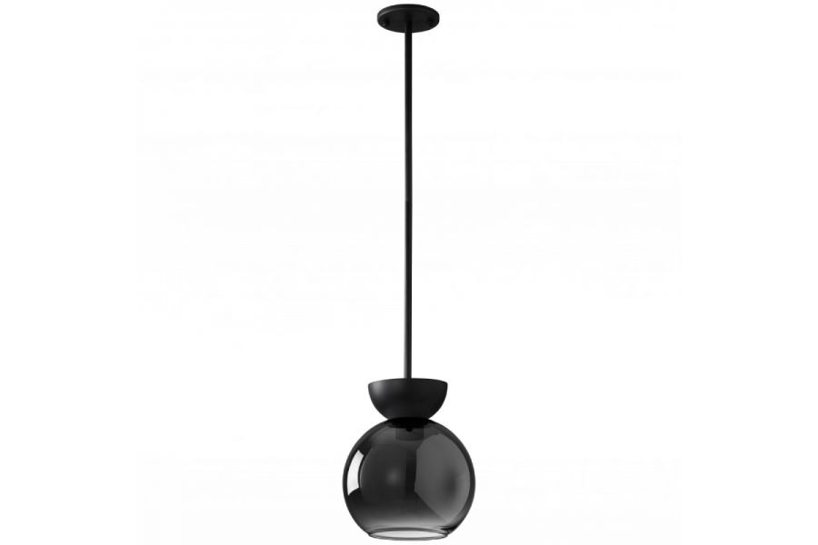 Подвесной светильник iLamp Mono P6079-1 BK+SM
