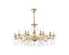 Подвесная люстра Maytoni Monica DIA883-PL-18-G