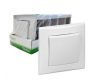 Выключатель одноклавишный Schneider Electric Sedna 10A 250V SDN0100170