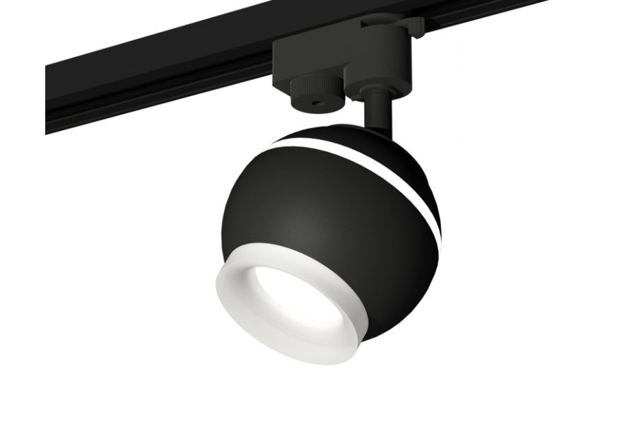 Трековый однофазный светильник с подсветкой Ambrella Light Track System XT1102071 (A2521, C1102, N7165)