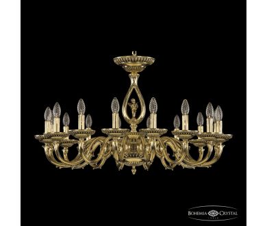 Подвесная люстра Bohemia Ivele Crystal 75401/16/300 GB FA10M