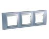 Рамка 3-постовая Schneider Electric Unica Top MGU66.006.098