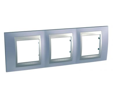 Рамка 3-постовая Schneider Electric Unica Top MGU66.006.098