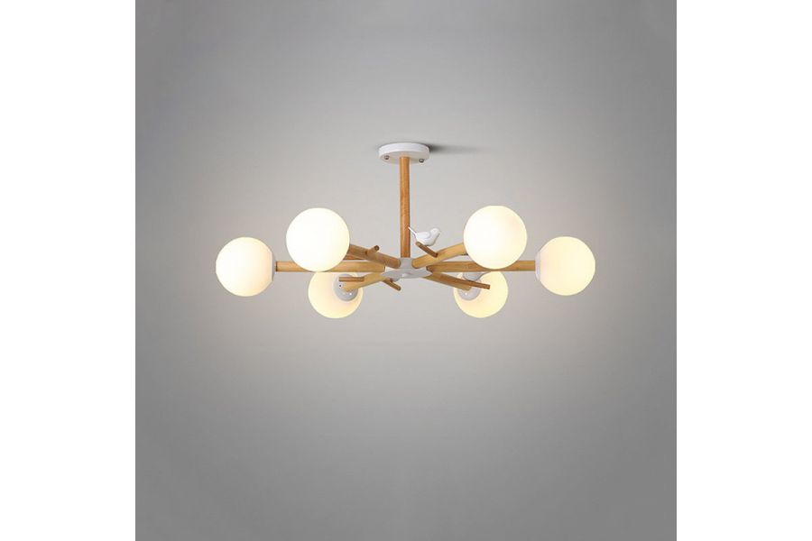 Люстра на штанге ImperiumLoft Finch 178021-26
