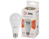 Лампа светодиодная Эра E27 19W 2700K LED A65-19W-827-E27 Б0031702