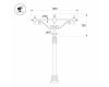 Кронштейн Arlight OXOR-SB4-2 BLACK 051638