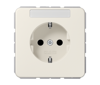 Купить Розетка штепсельная Schuko Jung CD1520KINA Розетка штепсельная Schuko Jung CD1520KINA
