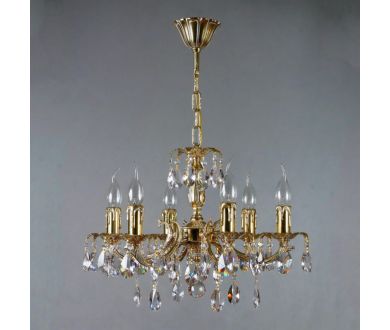 Подвесная люстра Ambiente Benisa 2226/6 WP Tear Drop