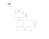 Спот Arlight SP-ARTEMIS-SURFACE-FLAP-R55-12W Warm2700 (BK, 8-80 deg, 230V) (IP20 Металл) 062105
