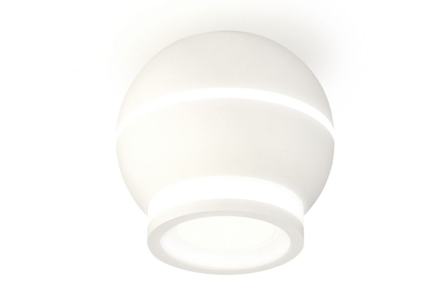 Накладной светильник с дополнительной подсветкой Ambrella Light Techno XS1101040 (C1101, N7120)