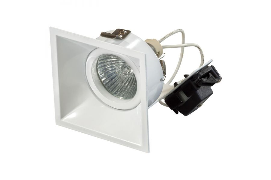 Встраиваемый светильник Lightstar Domino Quadro 214506
