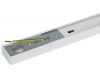 Комплект Эра TR-SET-200-1PT-PC WH шинопровод однофазный с профилем для натяжного потолка 2м белый Б0072544