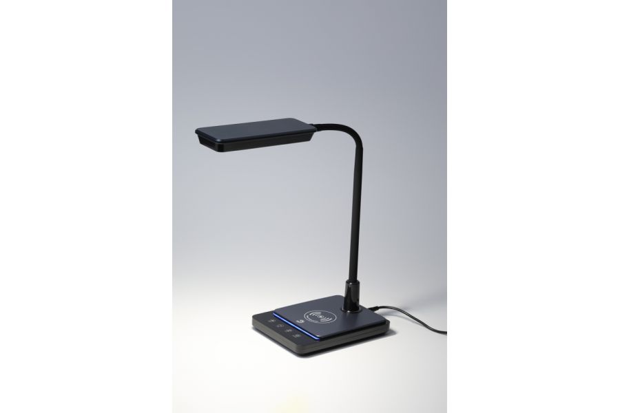 Настольная лампа Эра NLED-499-10W-BK Б0052777