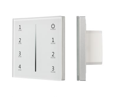 Панель Arlight Sens Smart-P29-Dim White (230V, 4 зоны, 2.4G) 027103