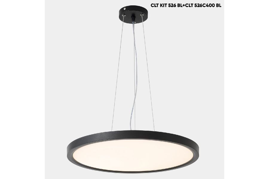Подвесной светильник Crystal Lux CLT 526C400 BL