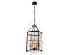Подвесной светильник Arte Lamp MEGREZ A7010SP-6BK
