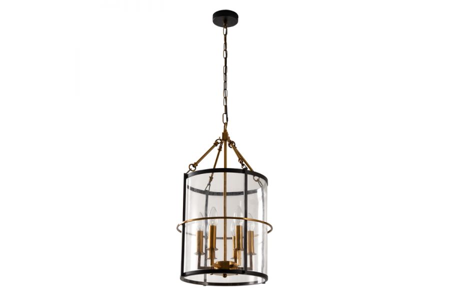 Подвесной светильник Arte Lamp MEGREZ A7010SP-6BK