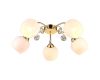 Потолочная люстра Arte Lamp Millo A9549PL-5GO