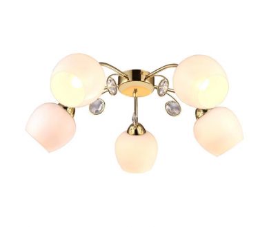 Потолочная люстра Arte Lamp Millo A9549PL-5GO
