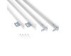 Рамка для накладной установки панелей Arlight SX3060 White 027829
