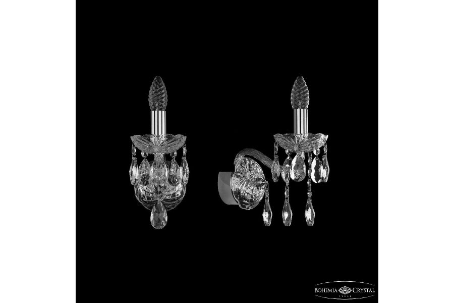 Бра Bohemia Ivele Crystal 1413B/1/141 Ni