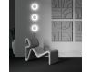 Трековый магнитный светильник Maytoni Relax TR107-4-5W-DS-W