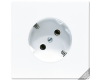 Розетка штепсельная Schuko Jung LS520-45LG