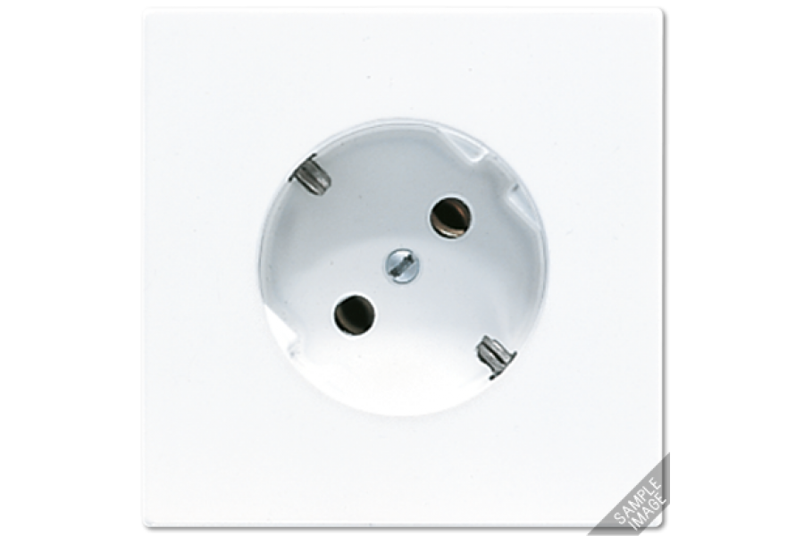 Розетка штепсельная Schuko Jung LS520-45LG