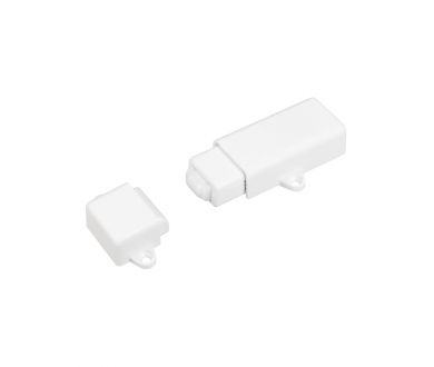 Датчик открытия Arlight KINETIC-801-22-SUF White (No battery, 433MHz) (IARL, IP20 Пластик) 058330