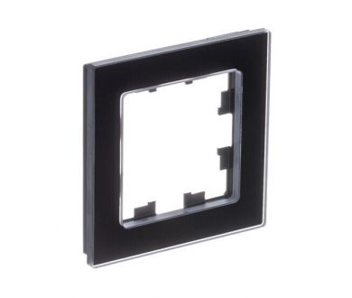 Рамка 1-ая Systeme Electric AtlasDesign Nature Натуральное стекло ATN361001