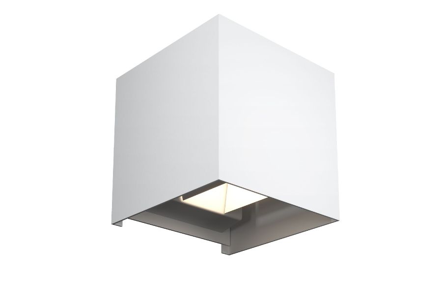 Уличный настенный светильник Maytoni Fulton O572WL-L20W3K
