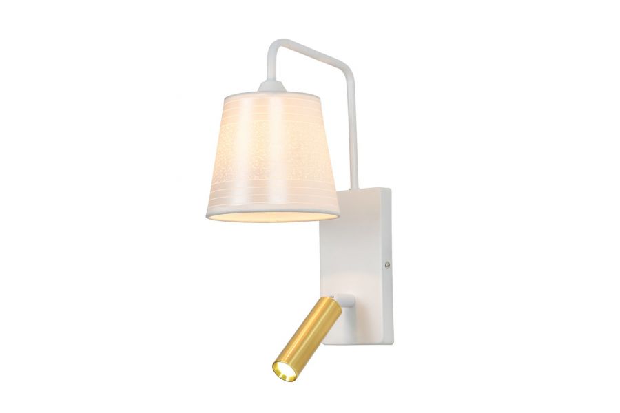 Бра Escada Comfy 598/1A White/Brass