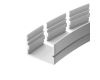 Профиль Arlight FANTOM-BENT-W21-SIDE-2000 ANOD (Алюминий) 064492