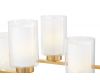 Подвесная люстра Lumina Deco Lino LDP 1239-8 F.GD
