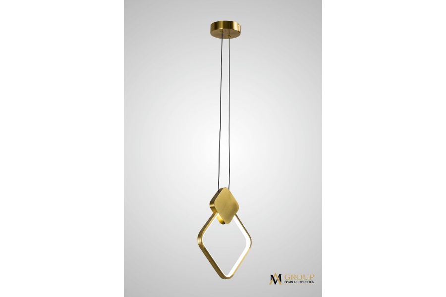 Подвесной светильник AM Group AM467 POLISHED GOLD