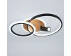 Потолочный светильник Эра Модерн Rondo CLL-1 85W 3K-6,5K RC BK