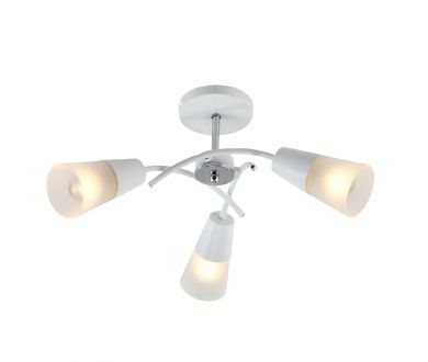 Люстра на штанге Escada Calla 1109/3P White